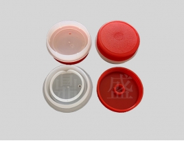 42MM Screw Cap/Closure With Venting Hole For Metal Can