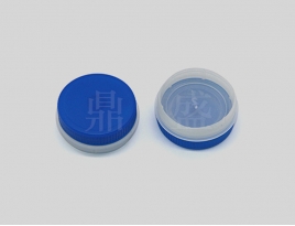 42MM Blue Screw Cap/Closure Without Venting Hole For Metal Can