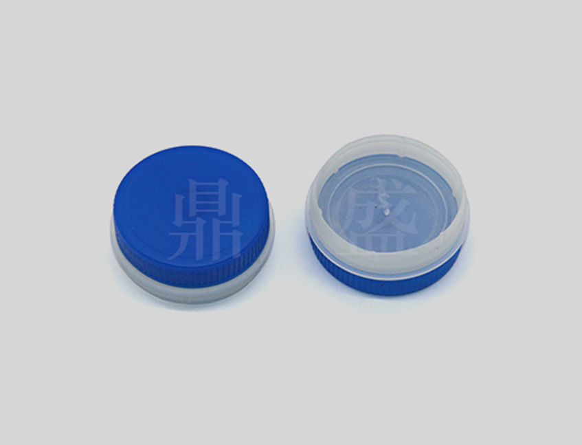 42MM Blue Screw Cap/Closure Without Venting Hole For Metal Can