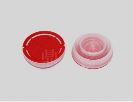 50MM Red Plastic Pull Up Cap For Metal Can