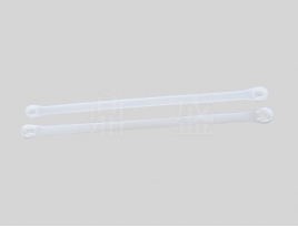 360-90# White Round Plastic Barrel Handle For 5L Barrel/Can