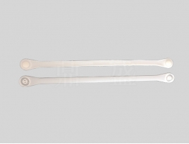 360-115-19# White Round Plastic Barrel Handle For 5L Barrel/Can