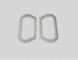 43# White Square Plastic Barrel Handle For 10-15L Barrel/Can
