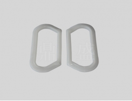 43# White Square Plastic Barrel Handle For 10-15L Barrel/Can