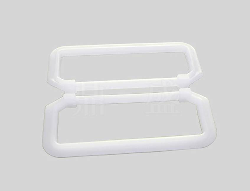 20CF White Square Plastic Barrel Handle For 2-4L  Barrel/Can