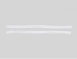 325-30# White Round Plastic Barrel Handle For 2-4L  Barrel/Can