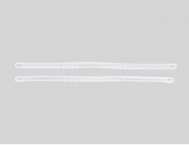 325-30# White Round Plastic Barrel Handle For 2-4L  Barrel/Can