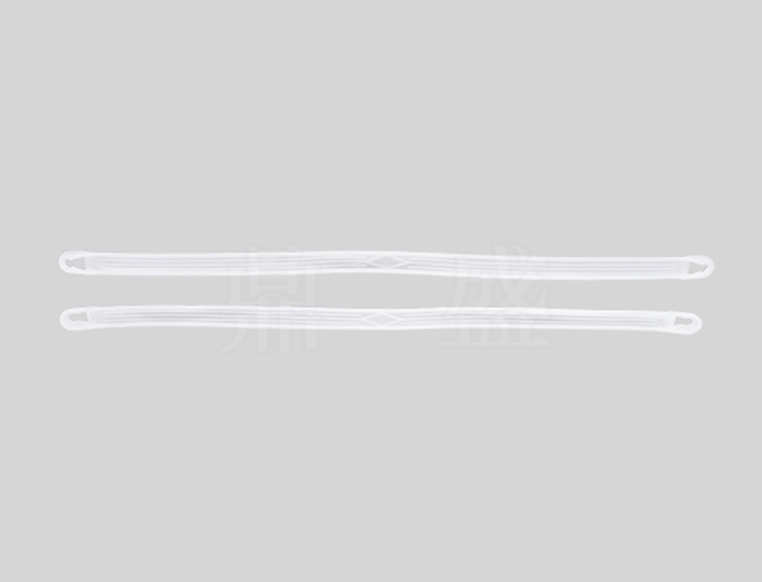 325-30# White Round Plastic Barrel Handle For 2-4L  Barrel/Can