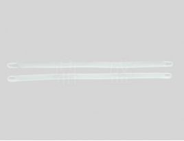 325-40# White Round Plastic Barrel Handle For 2-5L  Barrel/Can