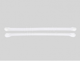 350-95-16# White Round Plastic Barrel Handle For 2-5L  Barrel/Can