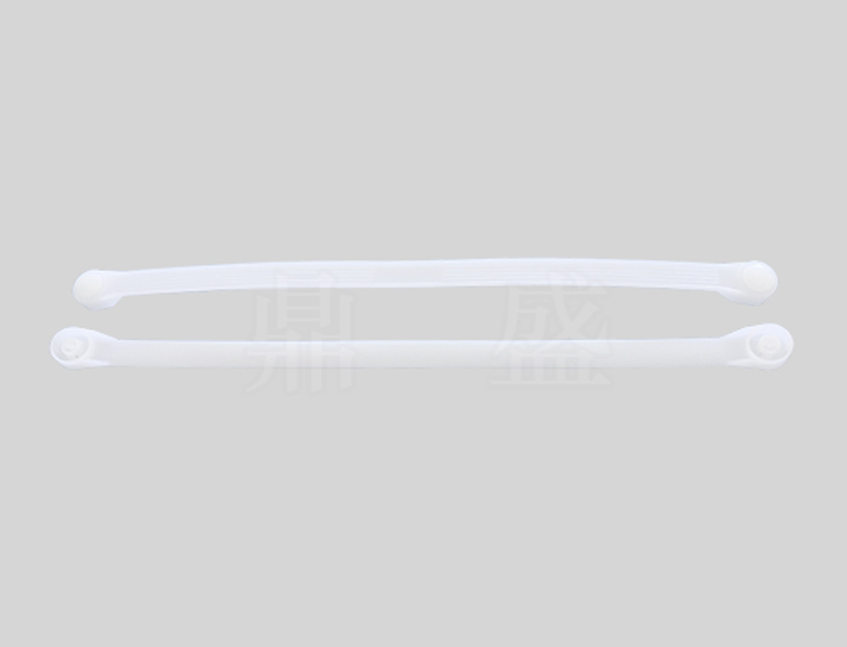 350-115-16# White Round Plastic Barrel Handle For 2-5L  Barrel/Can