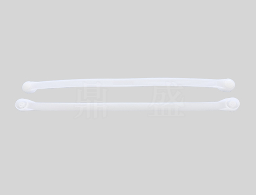 350-115-16# White Round Plastic Barrel Handle For 2-5L  Barrel/Can