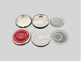 50# Metal Pressure Caps Three-piece Set For Barrel/Can
