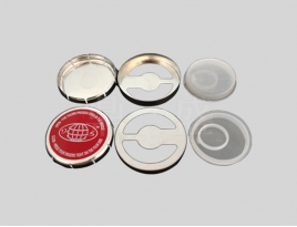 50# Metal Pressure Caps Three-piece Set For Barrel/Can