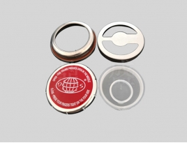 50# Metal Pressure Caps Four-piece Set For Barrel/Can